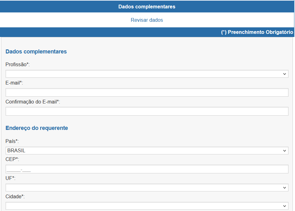passo a passo de como emitir o passaporte em 2024