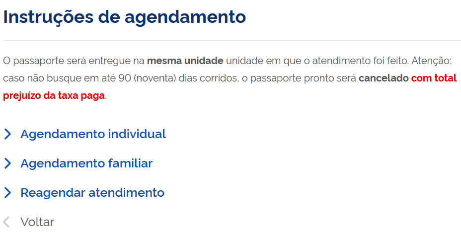 passo a passo de como emitir o passaporte em 2024