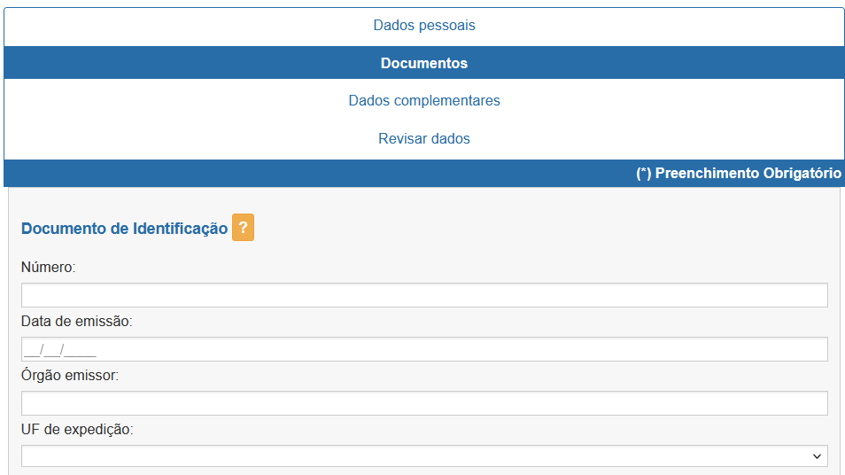 passo a passo de como emitir o passaporte em 2024