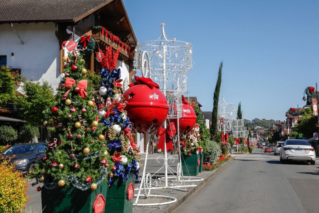 vila de natal natal luz gramado decoracao